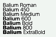 Balium – Imprecise Variable, a Sans Serif Font by Unio Designs (Thumbnail 3 of 15)