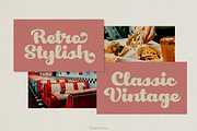 Touletta Retro Script, a Script Font by TypeClassHeroes (Thumbnail 12 of 15)