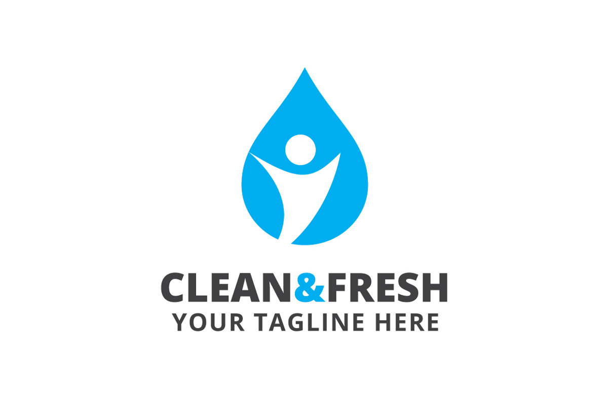 Clean & Fresh Logo Template, a Branding & Logo Template by Logo20