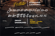 Fountastic Script, a Script Font by Hanaksara Studio (Thumbnail 11 of 12)