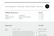Resume Template 3 Page | CV Template, a Resume Template by The Template Depot (Thumbnail 5 of 5)