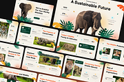 Animal Conservation Google Slides, a Presentation Template by Annora Studio (Thumbnail 7 of 7)