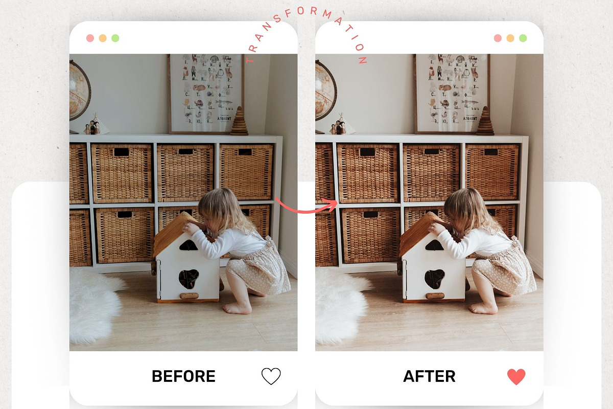 10 Minimal lightroom Presets and Lut, a Preset Add-On by presetsroom (Photo 10 of 14)