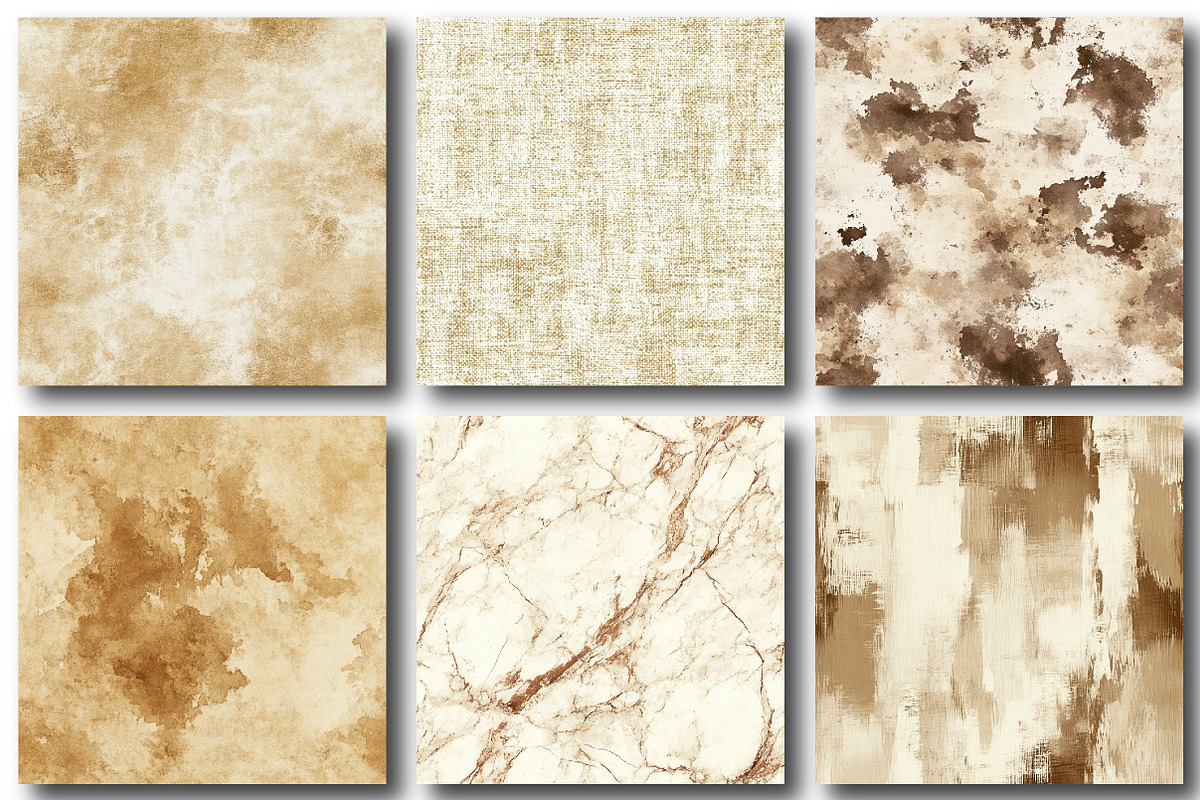 Coffee & Cream Textures Digital, a Pattern Graphic by designcity5 (Photo 5 of 5)