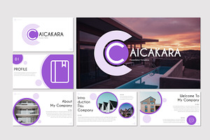 Caicakara - Powerpoint Template