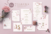 Sakura (Wedding Suite), an Invitation Template by EvitePapery (Thumbnail 1 of 7)