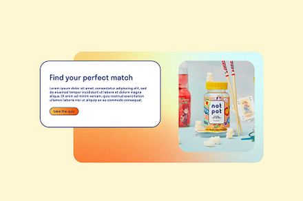 Shopify: Image/Video & Text Collage