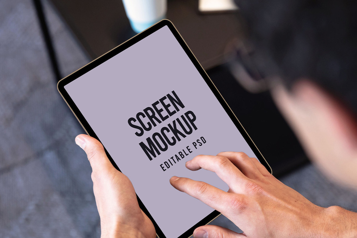Device mockup, a Templates & Theme by wavebreak (Photo 3 of 4)