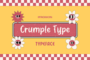 Crumple Type, a Font by portype (Thumbnail 1 of 14)