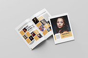Fashion Lookbook Template, a Magazine Template by retrographix (Thumbnail 3 of 14)