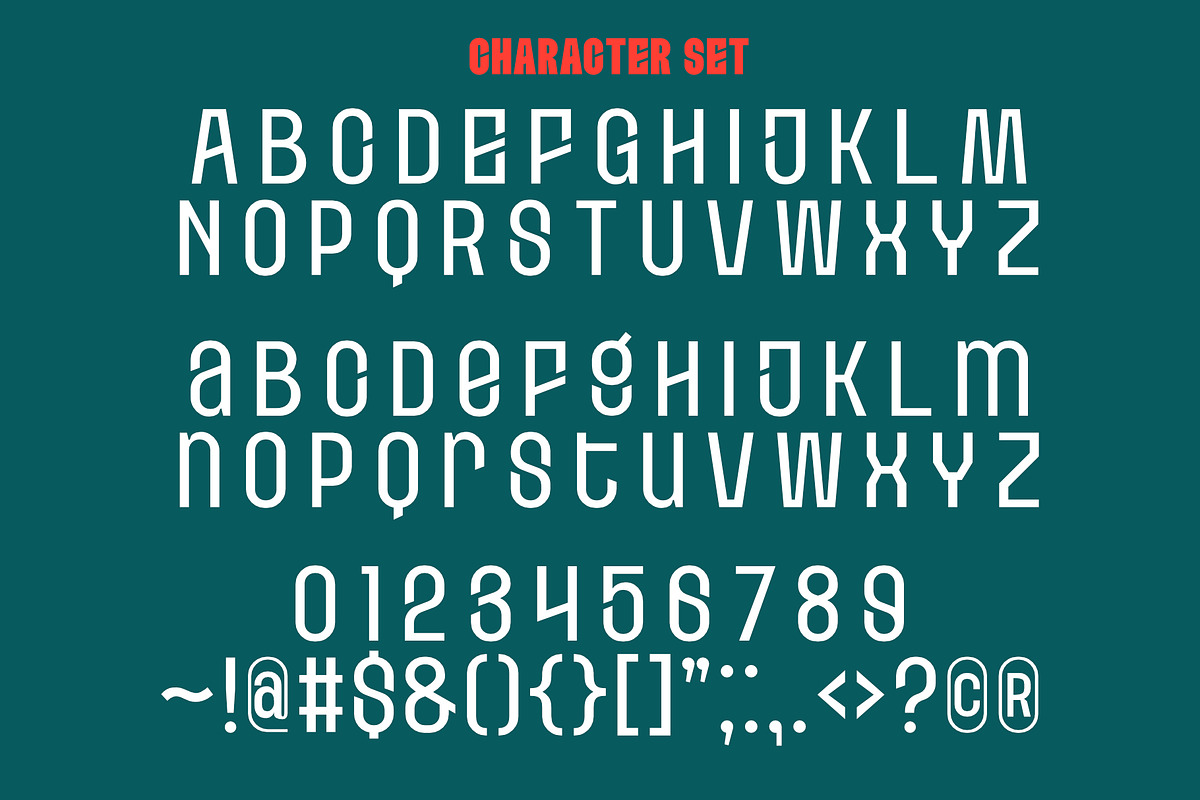 Eatge - Stylish Sans Serif Family, a Sans Serif Font by Sealoung (Photo 11 of 11)