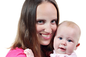 Mother and her baby, a Photo by saiko3p