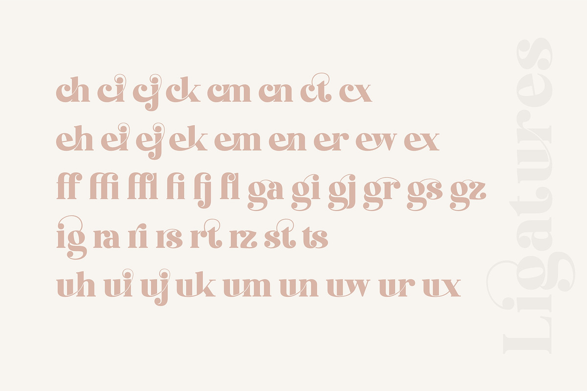 Brand Display Font, a Font by nurrontype (Photo 11 of 18)