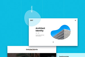 Oxy Creative Template