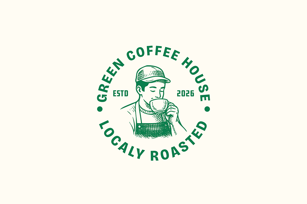 Coffee & Barista Illustration Set, a Food Illustration by ™Creasi (Photo 3 of 6)