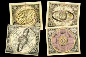 Antique Celestial Charts & Maps