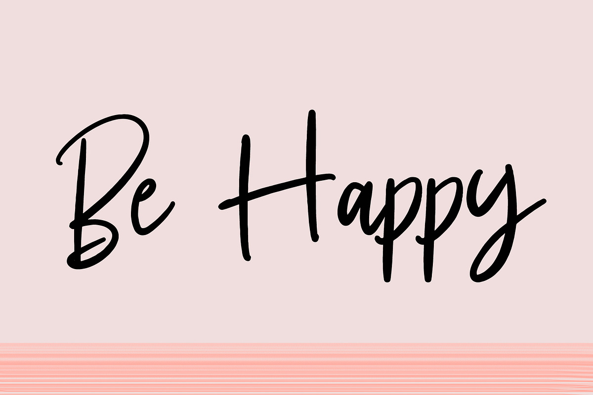 Calmy | Handwritten Script Font, a Script Font by Yuby Creative (Photo 4 of 6)