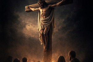 The silent procession of good friday, a Background Photo by DanFLCreativo