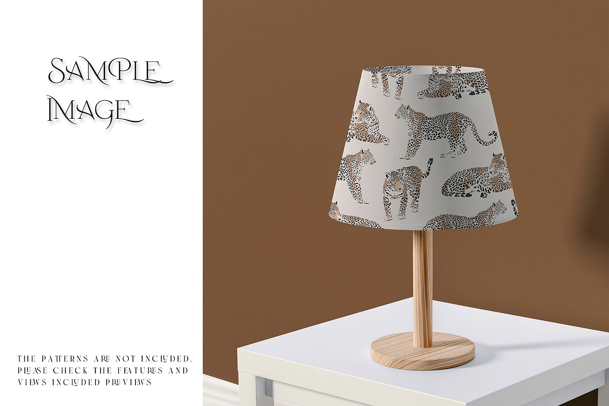 Cone Lampshade Mockups, a Household Mockup by mock-ups (Photo 17 of 33)
