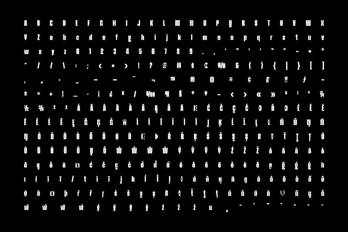 Borckey Display Typeface, a Sans Serif Font by Foxtype (Photo 10 of 10)