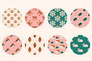 140 Cozy Retro Christmas Clipart, a Seasonal Illustration by Zeukaa (Thumbnail 17 of 21)