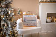 MERRY & BRIGHT Christmas Mockups, a Household Mockup by The Bambi Collective (Thumbnail 7 of 17)