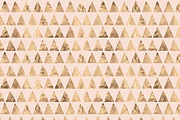 Rose Gold Leaf Digital Patterns, a Pattern Graphic by Blixa 6 Studios (Thumbnail 3 of 5)