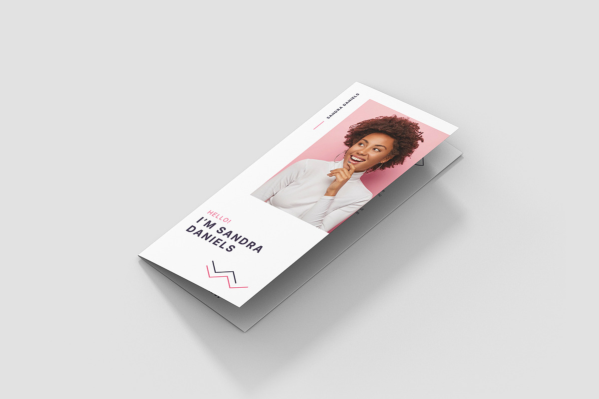 The Resume Brochure Trifold Canva, a Resume Template by artbart (Photo 5 of 9)