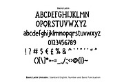 Westo Font, a Serif Font by YandiDesigns (Thumbnail 2 of 3)
