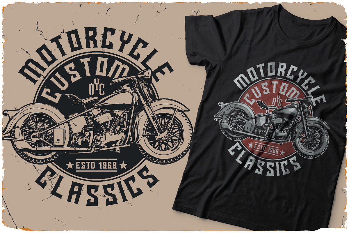 Hell Rider Label Font, a Blackletter Font by VozzyStock (Photo 12 of 14)