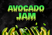 Blood Monsta, a Font by Artkenza (Thumbnail 4 of 6)