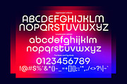 Sansmetric, a Sans Serif Font by graphicook (Thumbnail 2 of 10)