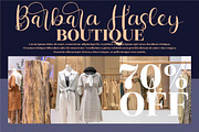 Hiratheria Script LS, a Script Font by GranzCreative (Thumbnail 12 of 14)