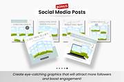 Etsy Digital Shop Templates Bundle, a Design Template by DigiPax (Thumbnail 7 of 10)