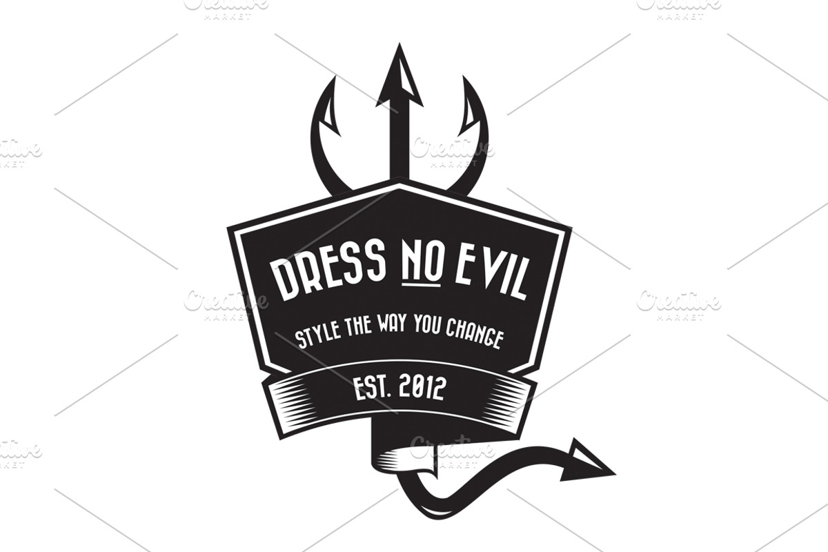 Devil Logo, a Branding & Logo Template by Creatiph Market