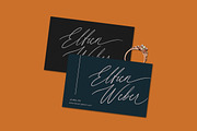 Erlinka Hillary - Signature Font, a Script Font by Letterhend Studio (Thumbnail 4 of 10)