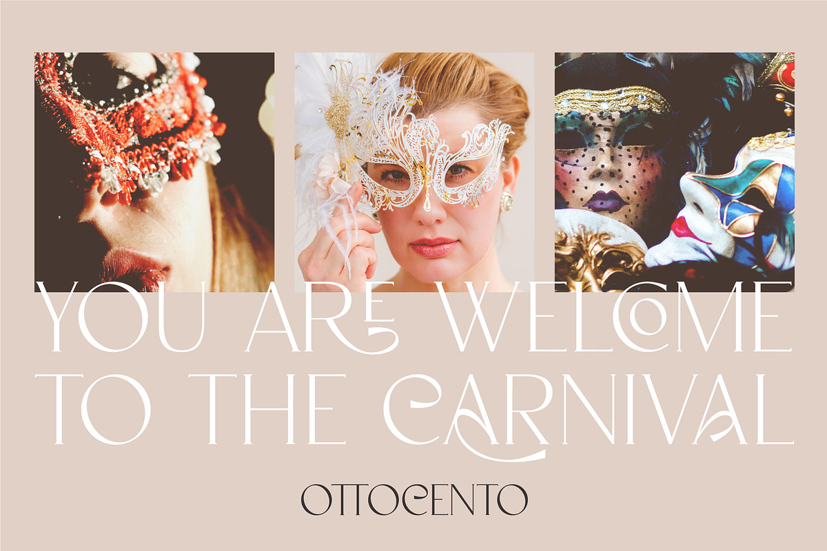 CARNIVAL Elegant Serif Font, a Serif Font by Anna Zakharchenko (Photo 5 of 14)