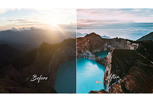 Travel & Aerial Lightroom Presets