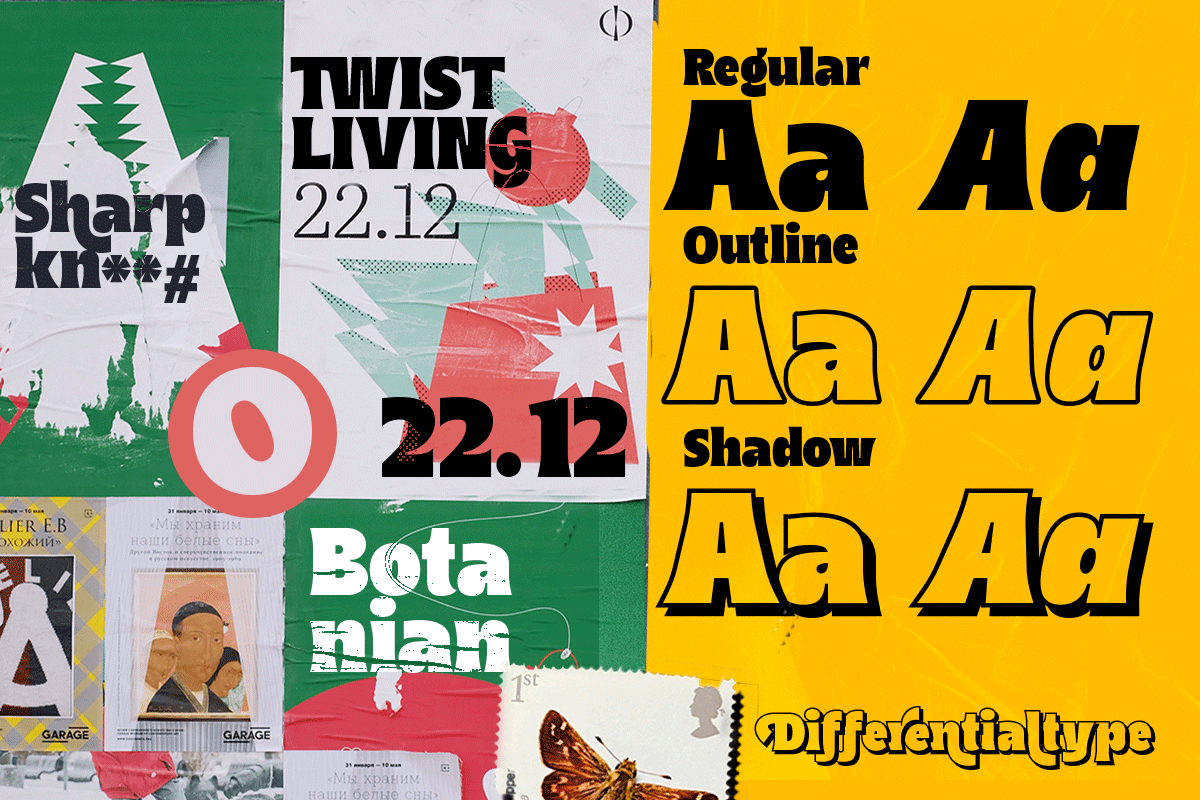 Kogah, a Serif Font by Differentialtype (Photo 4 of 7)
