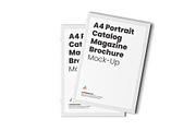 A4 Portrait Magazine Brochure Mockup, a Books & Magazine Mockup by Illusiongraphic (Thumbnail 11 of 28)