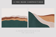 Landscape Creation Kit, a Texture Illustration by Basia Stryjecka (Thumbnail 7 of 13)