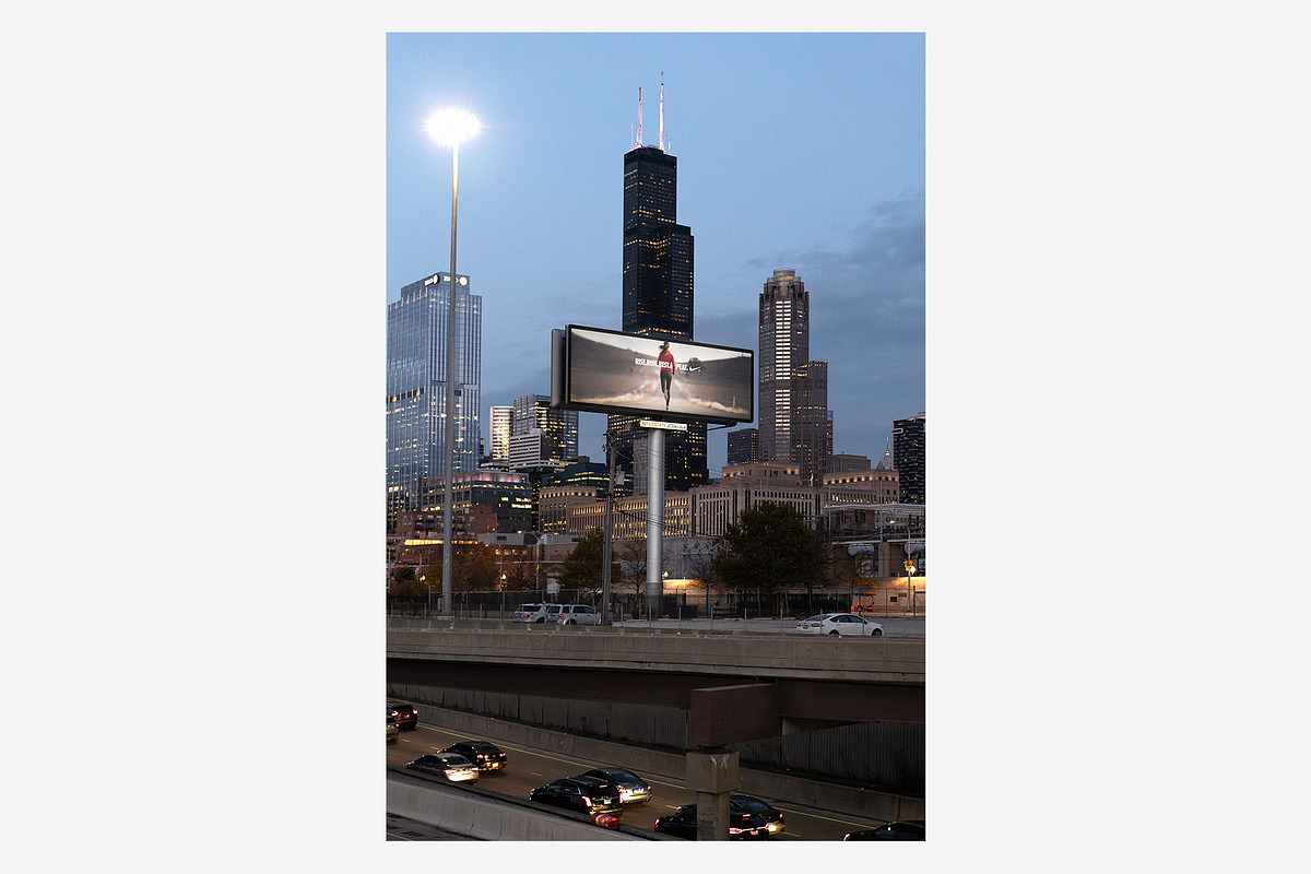 Billboard Mockup in Chicago, an Advertising Mockup by Brandacle Mockups (Photo 4 of 7)