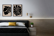 Modern Minimalsit Abstract Wall Art, a Decorative Illustration by Doodledreamin (Thumbnail 10 of 11)