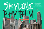 Asphalt Grunge Modern Handbrush Font, a Script Font by stylishtype.co (Thumbnail 7 of 20)