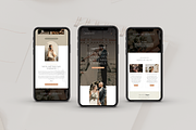 Sérénité Wordpress Divi Theme, a WordPress Template by Studio Marmotte (Thumbnail 4 of 7)