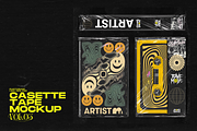 Music Package Mockups Bundle 40 PSDs, a Packaging Mockup by Jacober Design (Thumbnail 57 of 60)