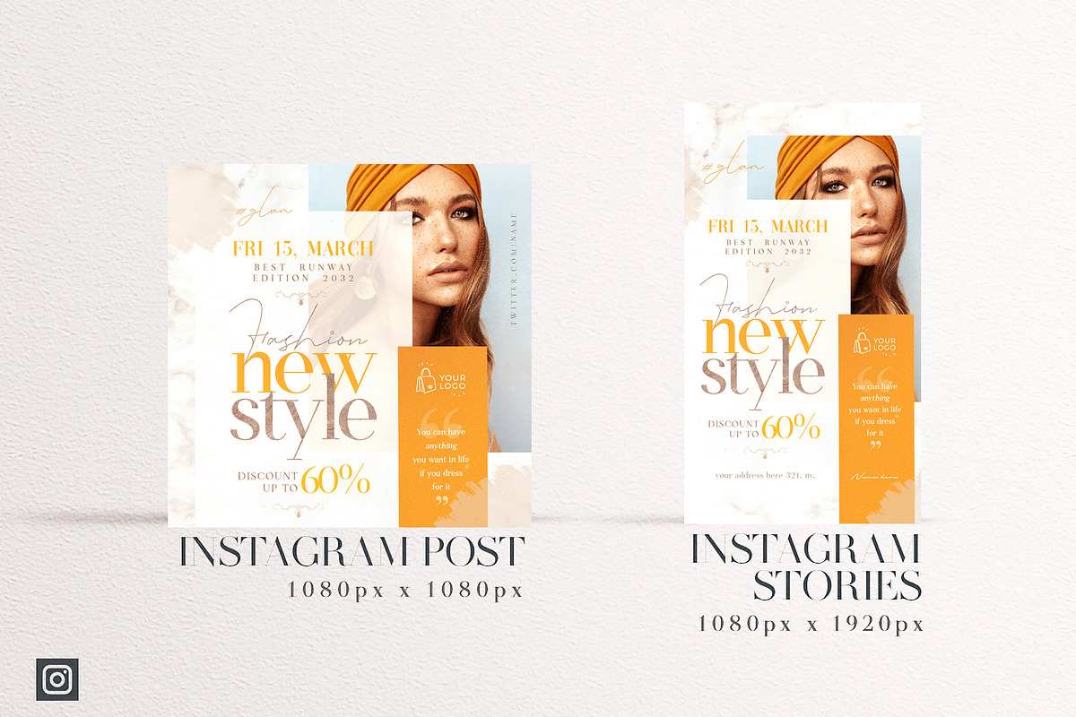 New Style Social Media Pack, a Social Media Template by Touringxx Creative Studio (Photo 3 of 8)