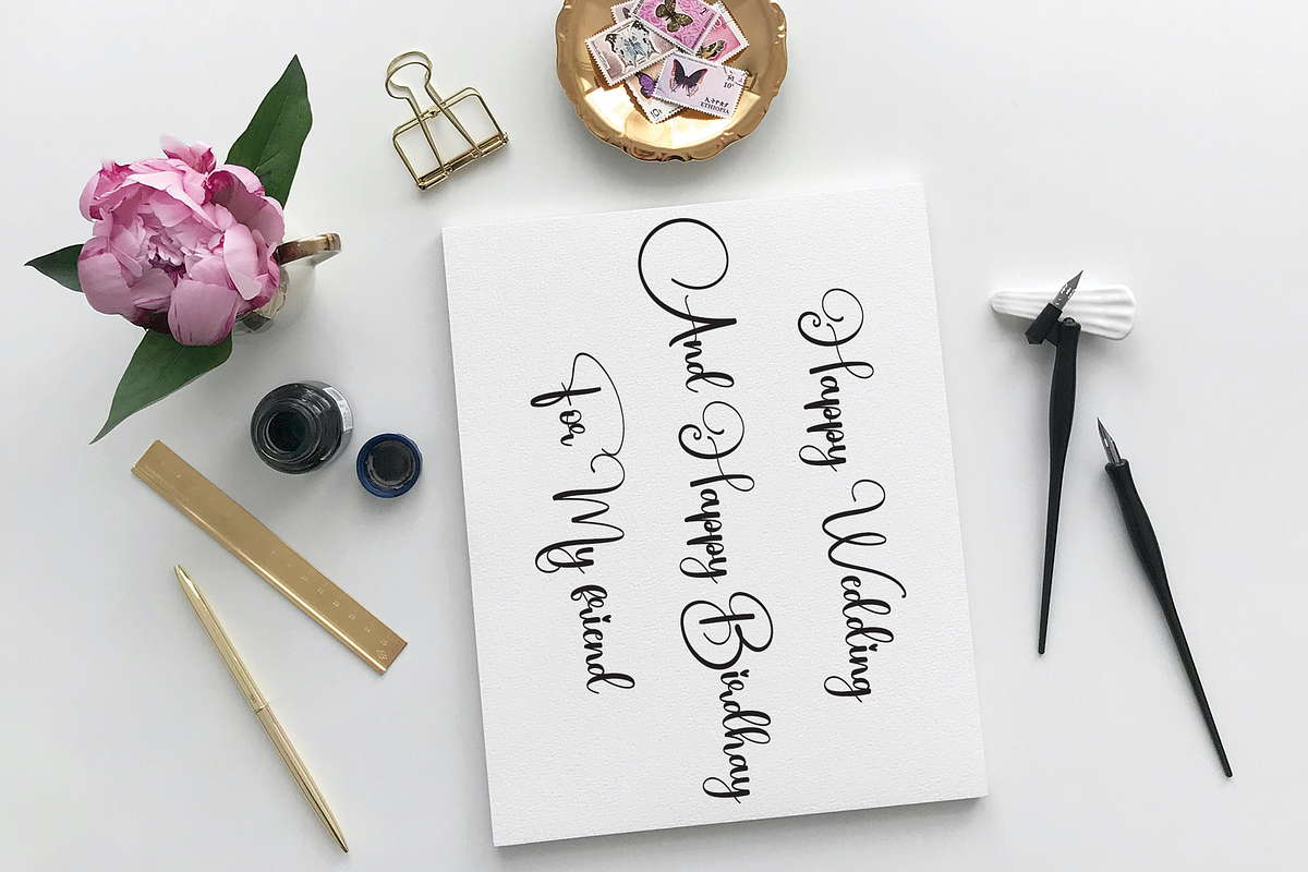 Anime | Script Font, a Script Font by Scratchones (Photo 6 of 8)