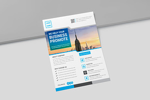 Modern Business Flyer Design
