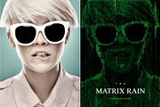 Matrix Rain Photoshop Action, an Action Add-On by PSD Action (Thumbnail 6 of 7)